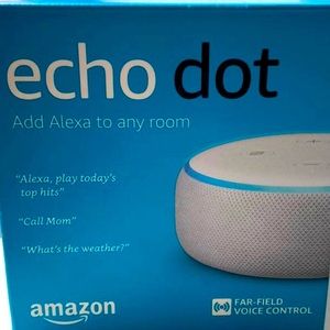 - Amazon echo dot 3rd generation